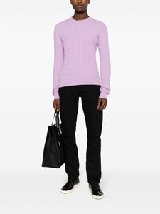 Purple Brand Jeans met logopatch - Zwart