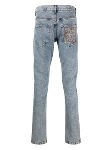 Roberto Cavalli Slim-fit jeans - Blauw