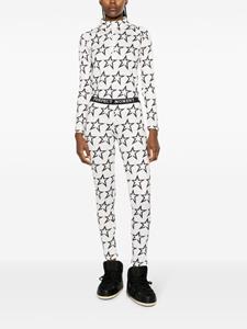 Perfect Moment Legging met sterpatroon - Wit
