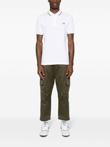 Fred Perry Katoenen poloshirt - Wit