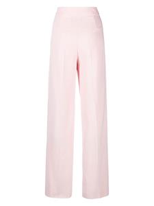 Boutique Moschino High waist pantalon - Roze