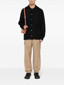 Bonsai Vest met logopatch - Zwart