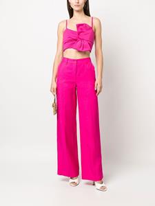 P.A.R.O.S.H. Flared broek - Roze