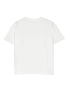 Andorine T-shirt verfraaid met pailletten - Wit