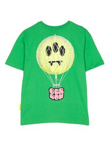 BARROW T-shirt met print - Groen
