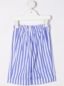 Siola Gestreepte shorts - Blauw