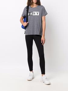 DKNY Legging met logoband - Zwart