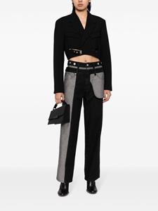 Feng Chen Wang Straight jeans - Zwart