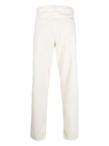 ASPESI corduroy cotton tapered trousers - Beige