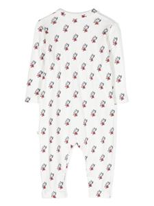 Bonpoint Katoenen pyjama - Wit