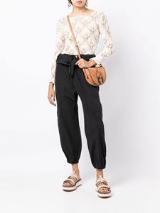 Ulla Johnson Cargo broek - Zwart