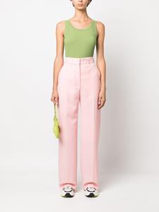 Casablanca High waist pantalon - Roze
