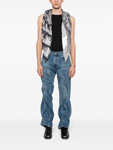 Y/Project Wire jeans - Blauw