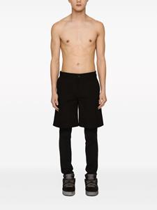 Dolce & Gabbana DGVIB3 Bermuda shorts met geborduurd logo - Zwart