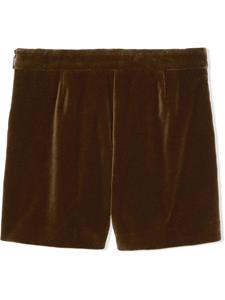 Gucci Kids Stretch shorts - Bruin