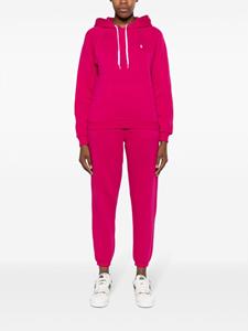 Polo Ralph Lauren Polo Pony-embroidered hoodie - Roze