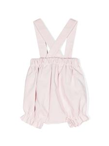 La Stupenderia Ribfluwelen shorts - Roze