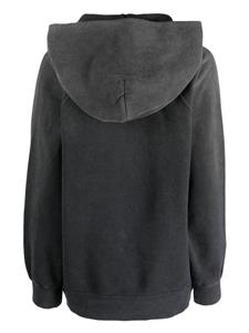 Visvim pouch-pocket cotton hoodie - Grijs