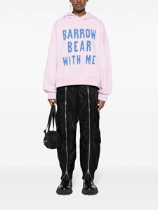 BARROW Hoodie met teddybeerprint - Roze