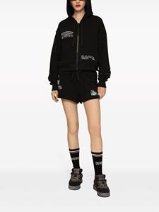 Dolce & Gabbana DGVIB3 Hoodie met logoprint - Zwart