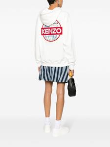 Kenzo Sweater met borduurwerk - Wit