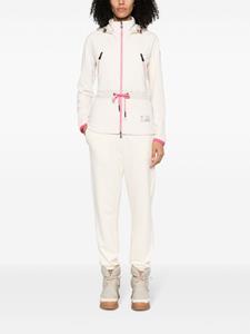 Moncler Grenoble Hoodie met logopatch - Beige