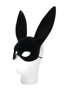 Maison Close Konijnenmasker en staartje - Zwart