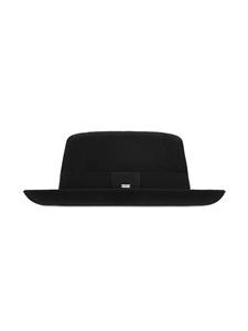 Saint Laurent Wollen hoed - Zwart