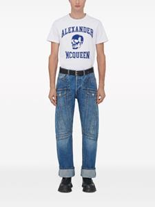 Alexander McQueen Straight jeans - Blauw