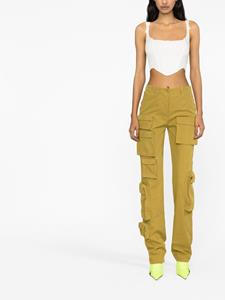 Off-White Cargo broek - Geel