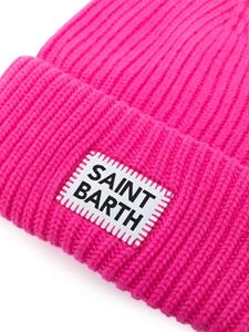 MC2 Saint Barth Muts met logopatch - Roze