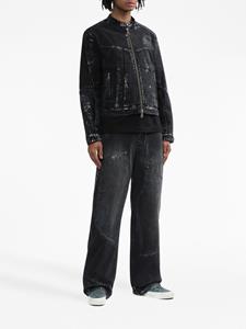 Andersson Bell Jeans met patchwork - Zwart