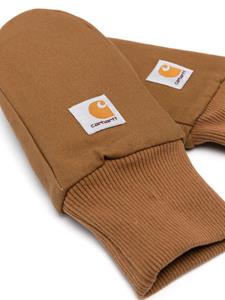 Carhartt Cartson canvas wanten - Bruin