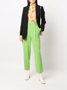 Blanca Vita Straight pantalon - Groen