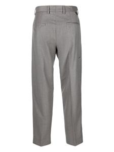 Low Brand Pantalon met toelopende pijpen - Grijs