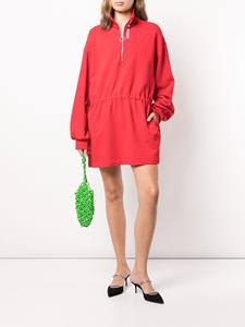 MSGM Jersey mini-jurk - Rood