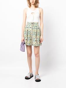 CHANEL Pre-Owned Shorts met bloemenprint - Veelkleurig