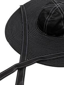 Vaquera Twill hoed - Zwart