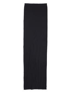 Balenciaga Strapless midi-jurk - Zwart