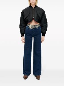 RE/DONE High waist jeans - Blauw