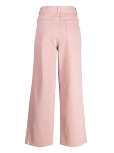 B+ab Jeans met wijde pijpen - Roze
