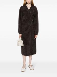 Lisa Yang Agda cashmere coat - Bruin