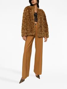 Dolce & Gabbana Straight pantalon - Bruin