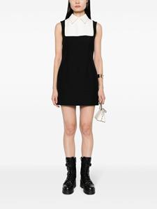 Valentino Mouwloze mini-jurk - Zwart