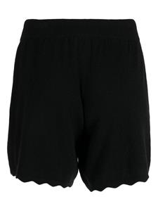 Lisa Yang Shorts met trekkoordtaille - Zwart