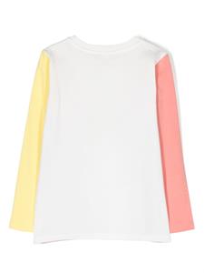 Stella McCartney Kids T-shirt met lange mouwen - Wit