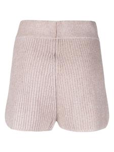 Allude Kasjmier shorts - Beige