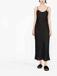 Baserange Midi-jurk - Zwart