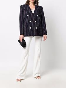 Céline Pre-Owned 1980s pre-owned blazer met dubbele rij knopen - Blauw