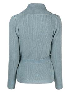 Ralph Lauren RRL Vest met sjaalkraag - Blauw